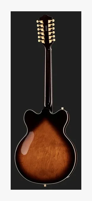 Gretsch G5422G-12 Electromatic SBB, vista posteriore del corpo