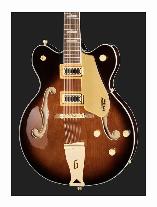 Gretsch G5422G-12 Electromatic SBB, corpo e verniciatura in primo piano