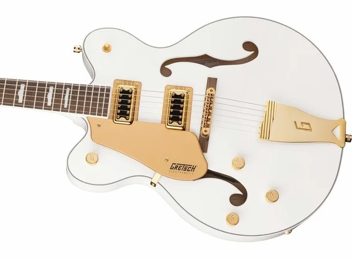 Gretsch G5422LH Electromatic SW, curve del body viste dall'alto