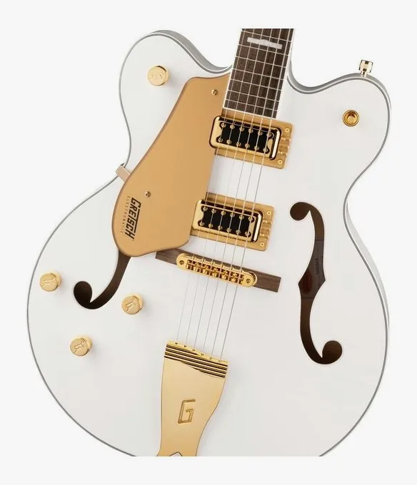 Gretsch G5422LH Electromatic SW, corpo e verniciatura in primo piano