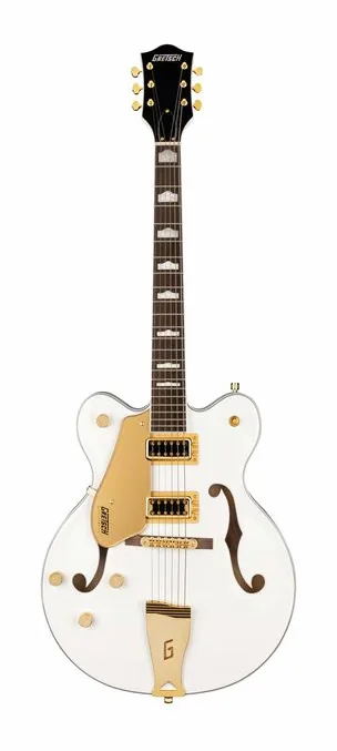 Gretsch G5422LH Electromatic SW fotografato frontalmente
