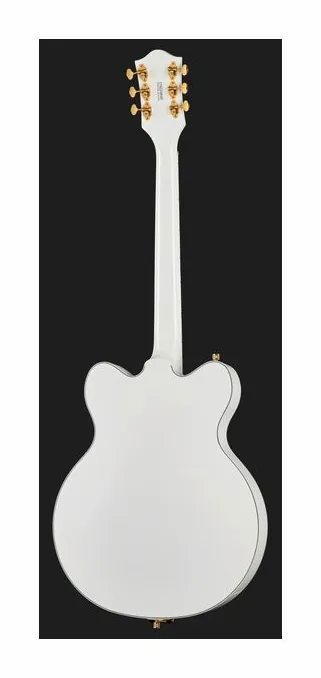 Gretsch G5422TG Electromatic SW, paletta con meccaniche e logo