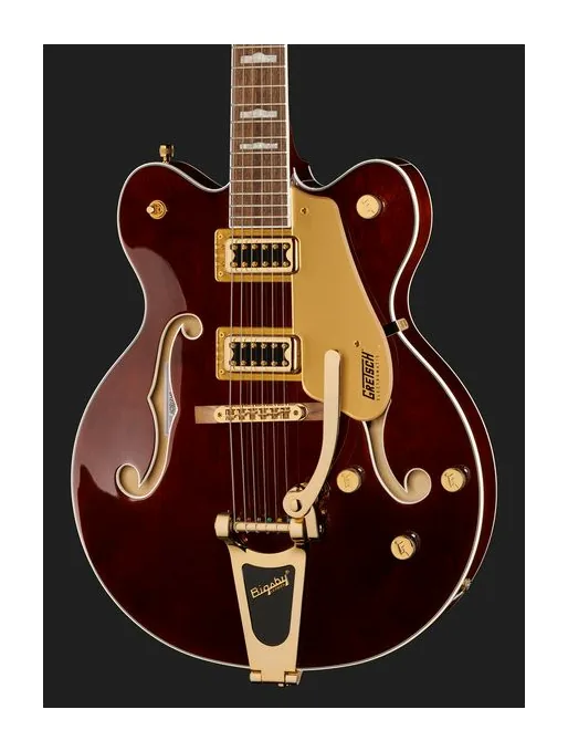Gretsch G5422TG Electromatic WS, paletta con meccaniche e logo