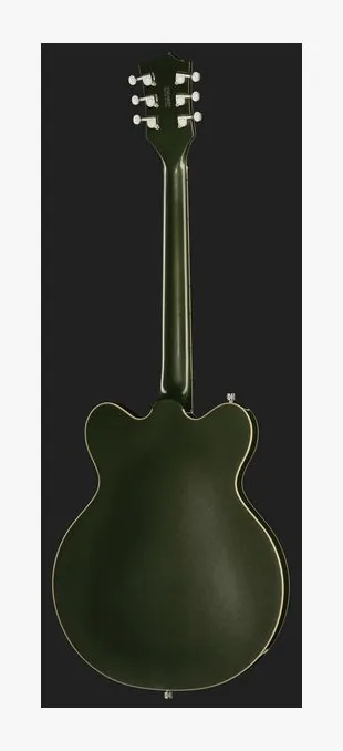 Gretsch G5622 EMTC CB OLV MET, selettore pickup e jack di uscita