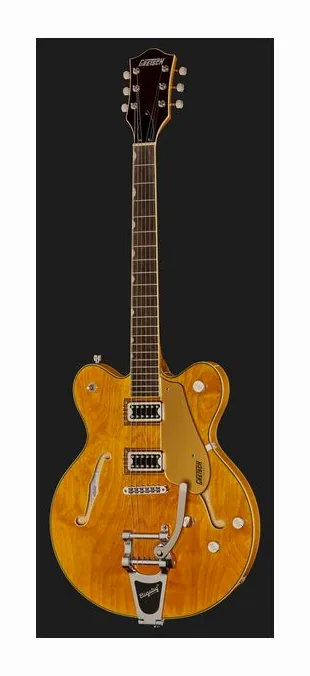 Gretsch G5622T Elmtc CB DC Bgsby SPS, vista posteriore del corpo