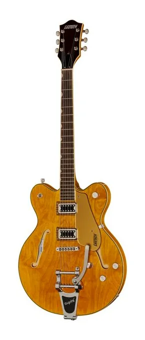 Gretsch G5622T Elmtc CB DC Bgsby SPS visto di fronte