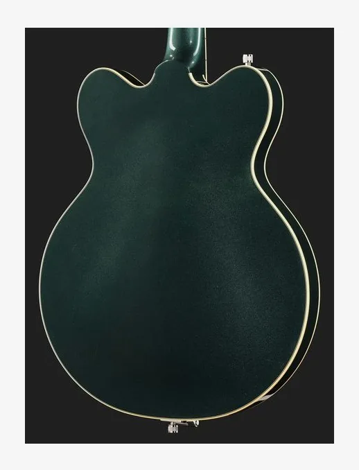 Gretsch G5622T EMTC CB W/BIGS CDG, curve del body viste dall'alto