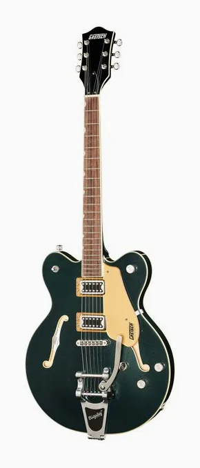 Gretsch G5622T EMTC CB W/BIGS CDG in primo piano frontale