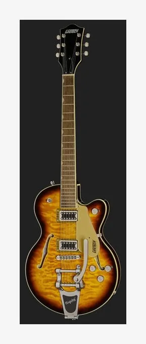 Gretsch G5655T-QM Electromatic Jr. ST, profilo laterale del corpo