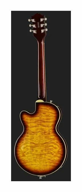 Gretsch G5655T-QM Electromatic Jr. ST, vista posteriore del corpo