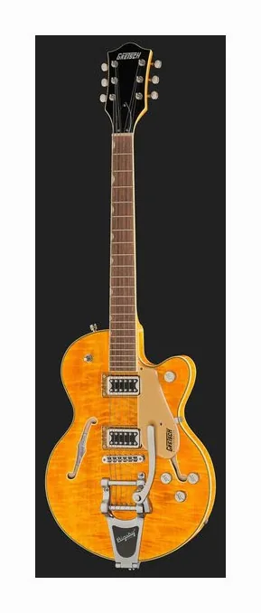 Gretsch G5655T-QM Electromatic Jr. SPS, vista posteriore del corpo