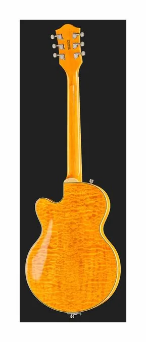Gretsch G5655T-QM Electromatic Jr. SPS, paletta con meccaniche e logo