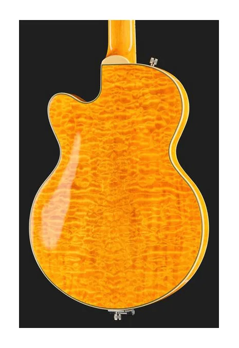 Gretsch G5655T-QM Electromatic Jr. SPS, vista posteriore del corpo