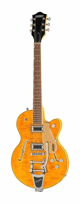 Gretsch G5655T-QM Electromatic Jr. SPS in primo piano frontale