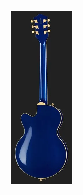 Gretsch G5655TG Electromatic AZM, capotasto e prime posizioni della tastiera