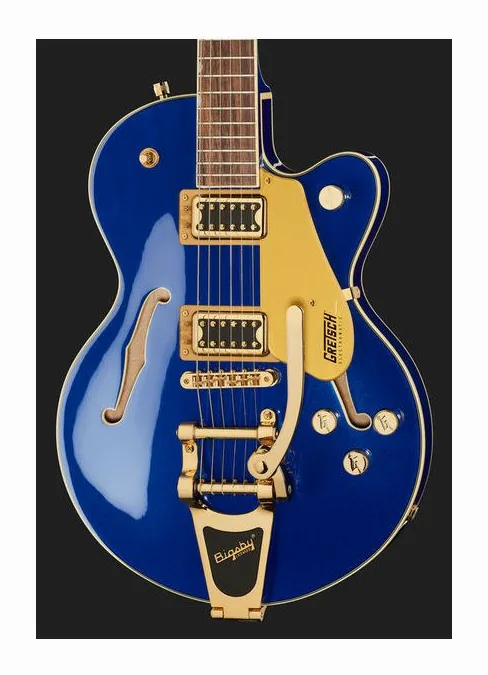 Gretsch G5655TG Electromatic AZM, vista posteriore del corpo