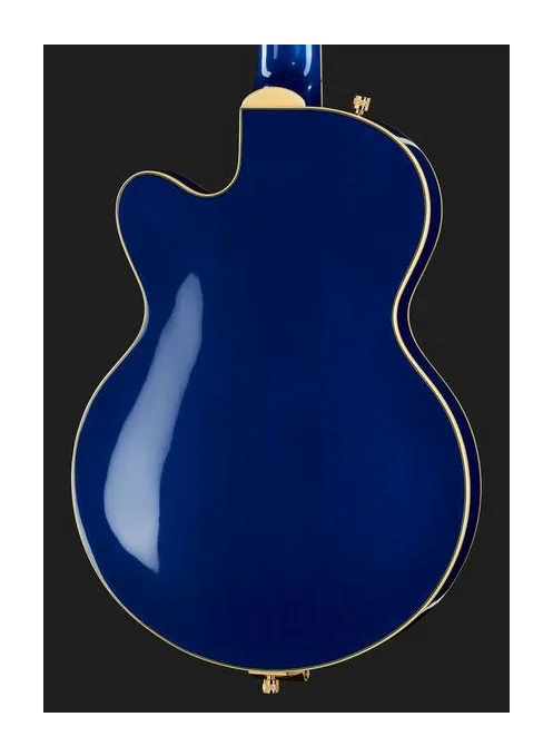 Gretsch G5655TG Electromatic AZM, corpo e verniciatura in primo piano