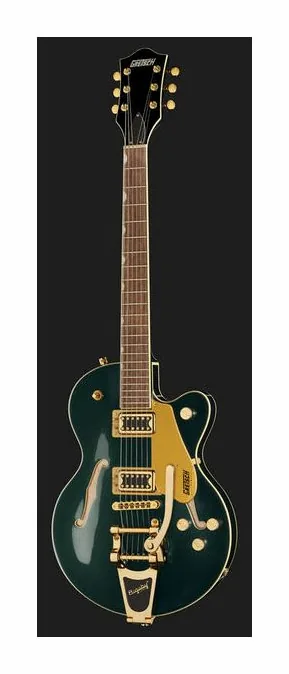 Gretsch G5655TG Electromatic Jr. CG, curve del body viste dall'alto