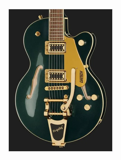 Gretsch G5655TG Electromatic Jr. CG, ponte e meccaniche di intonazione
