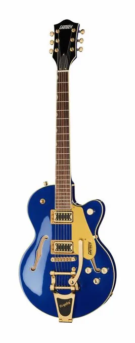 Gretsch G5655TG Electromatic AZM fotografato frontalmente