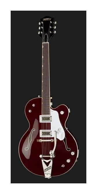 Gretsch G6119T-62VS Chet Atkins, capotasto e prime posizioni della tastiera