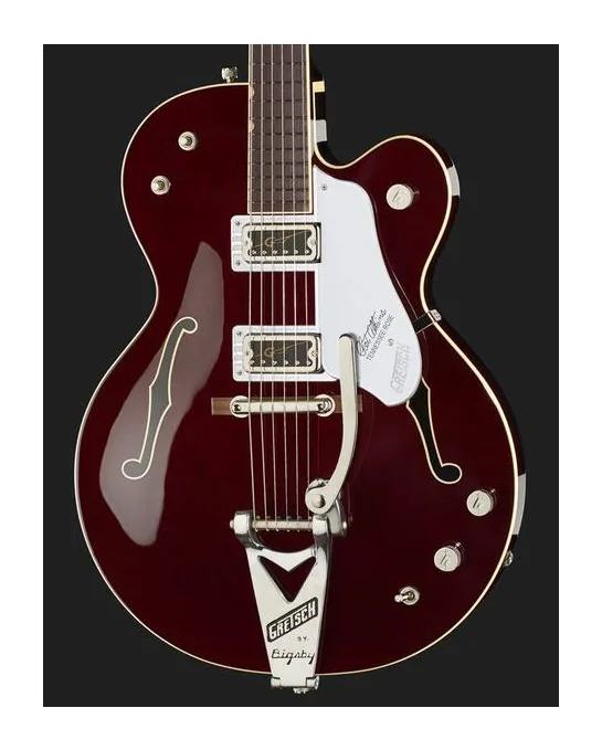 Gretsch G6119T-62VS Chet Atkins, vista posteriore del corpo