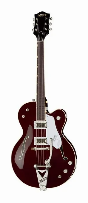Gretsch G6119T-62VS Chet Atkins fotografato frontalmente