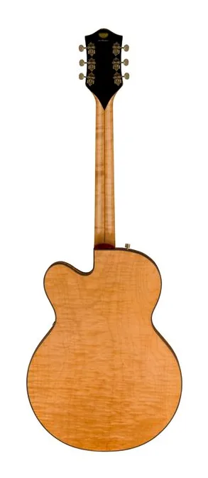 Gretsch G6120 59 Nash. LTD MB CH AN, vista posteriore del corpo