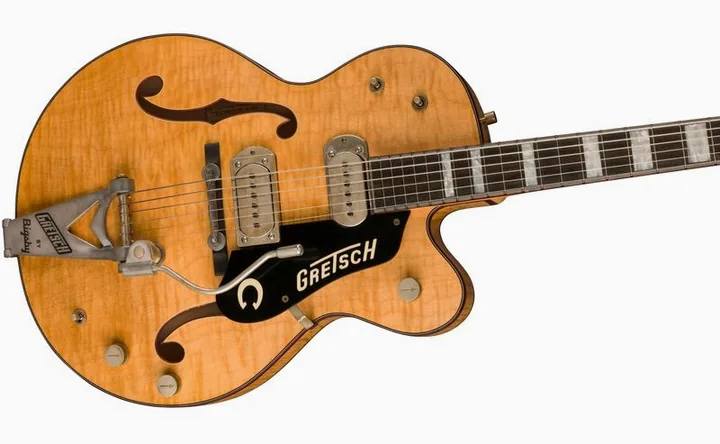Gretsch G6120 59 Nash. LTD MB CH AN, vista posteriore del corpo