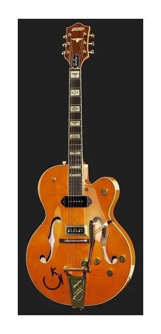 Gretsch G6120 Eddie Cochran, pickup e manopole dei controlli