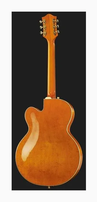 Gretsch G6120 Eddie Cochran, manico e tastiera visti di lato