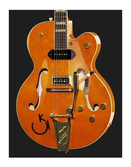 Gretsch G6120 Eddie Cochran, ponte e meccaniche di intonazione