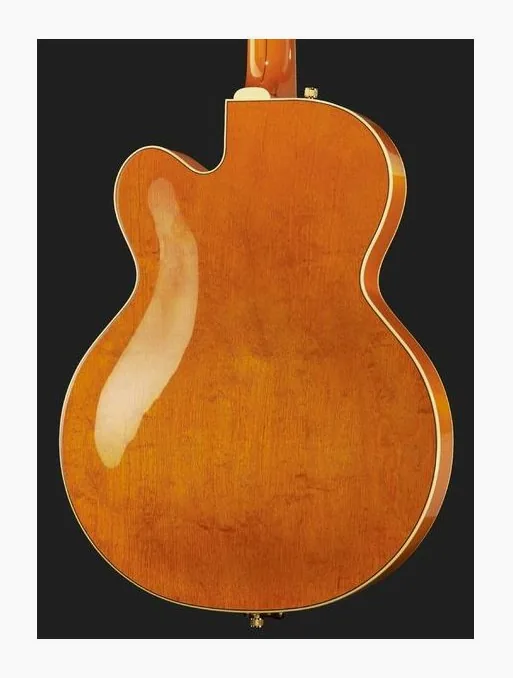 Gretsch G6120 Eddie Cochran, selettore pickup e jack di uscita