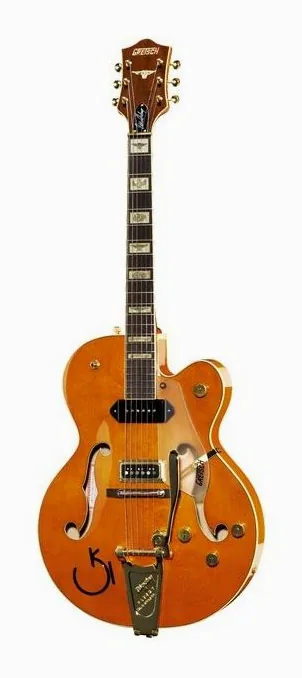 Gretsch G6120 Eddie Cochran visto di fronte