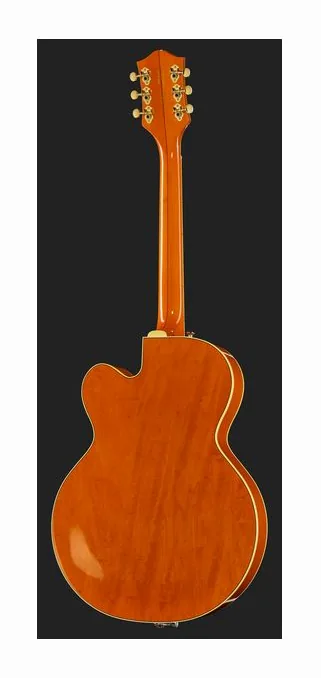 Gretsch G6120DE Duane Eddy, vista posteriore del corpo