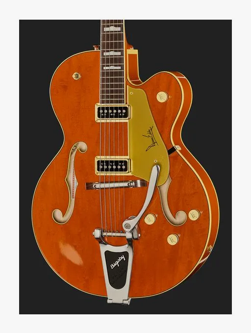Gretsch G6120DE Duane Eddy, profilo laterale del corpo