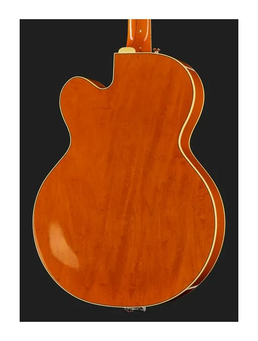 Gretsch G6120DE Duane Eddy, curve del body viste dall'alto