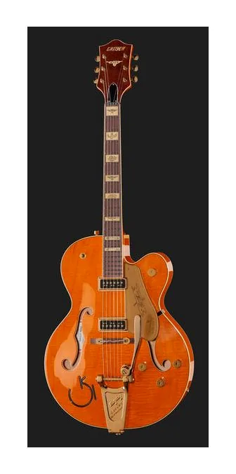 Gretsch G6120T-55VS Chet Atkins, profilo laterale del corpo