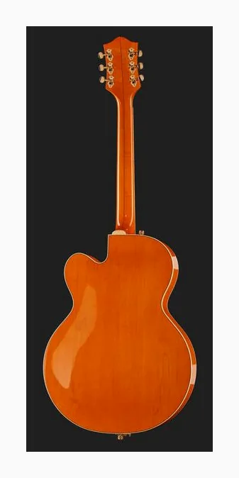 Gretsch G6120T-55VS Chet Atkins, paletta con meccaniche e logo