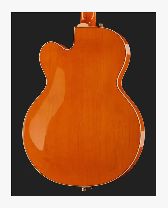 Gretsch G6120T-55VS Chet Atkins, vista posteriore del corpo