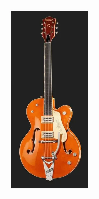 Gretsch G6120T-59VS Chet Atkins, capotasto e prime posizioni della tastiera