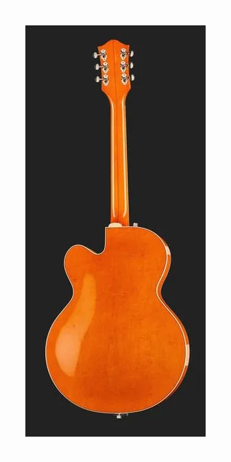 Gretsch G6120T-59VS Chet Atkins, manico e tastiera visti di lato