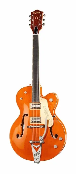 Gretsch G6120T-59VS Chet Atkins fotografato frontalmente