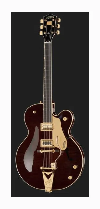 Gretsch G6122T-59VS Chet Atkins CG WS, paletta con meccaniche e logo