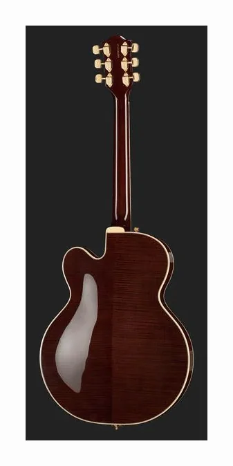 Gretsch G6122T-59VS Chet Atkins CG WS, manico e tastiera visti di lato