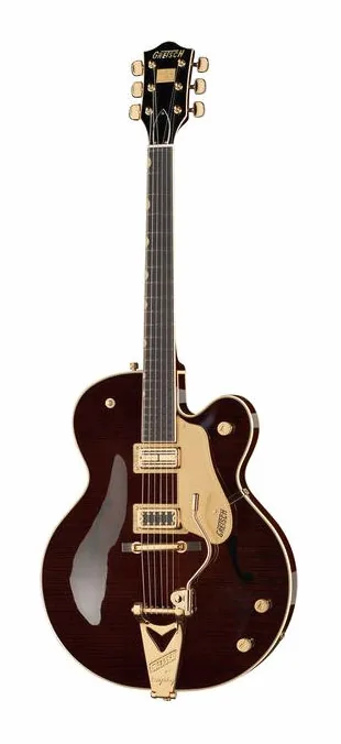Gretsch G6122T-59VS Chet Atkins CG WS fotografato frontalmente