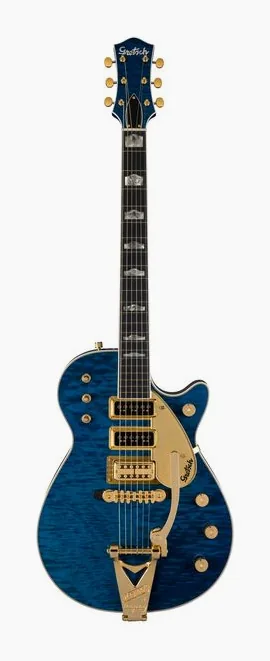 Gretsch G6128-55 Duo Jet NOS MBGM in primo piano frontale