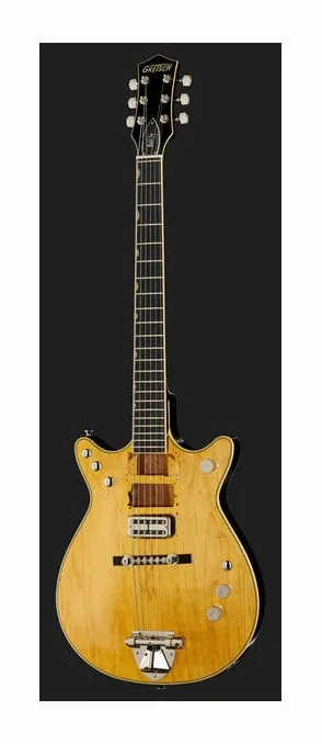 Gretsch G6131-MY Malcolm Young, corpo e verniciatura in primo piano