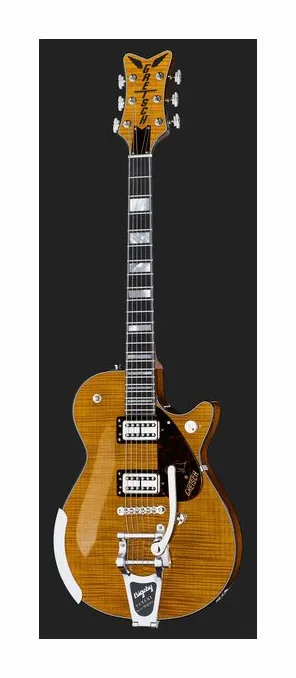 Gretsch G6134TFM-NH Nigel Hendroff AF, selettore pickup e jack di uscita