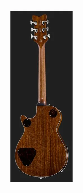 Gretsch G6134TFM-NH Nigel Hendroff AF, curve del body viste dall'alto